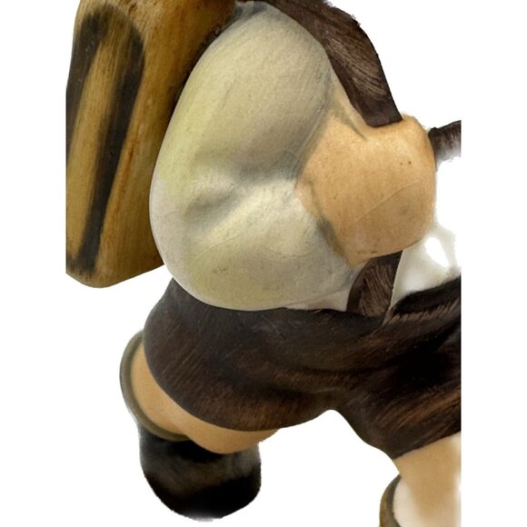 Goebel M.I. Hummel School Boy Figurine #822/0 1979 W. Germany Collectible TMK5 - Picture 7 of 9